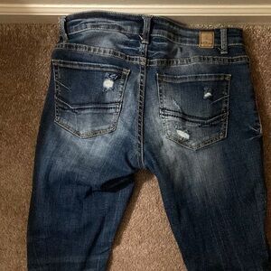 Stylish Dark Blue Jeans for Women